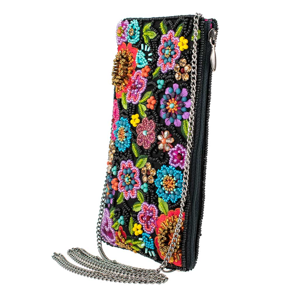 So Sweet Crossbody Beaded  Phone Bag