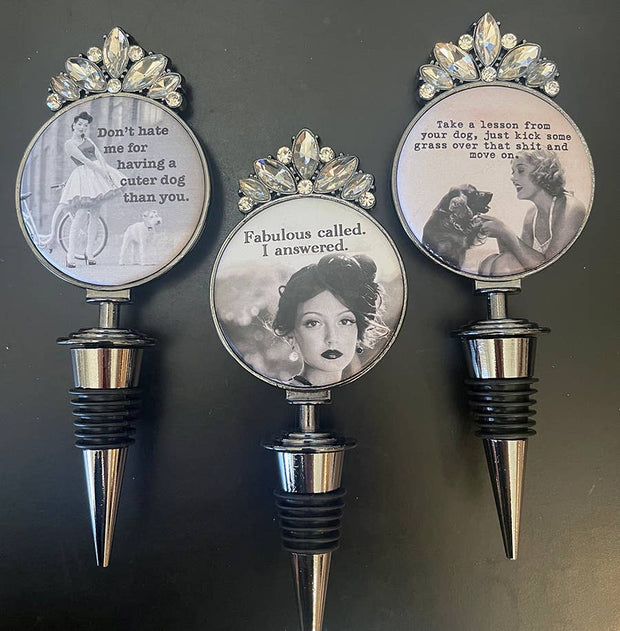 Kick Wine Stopper