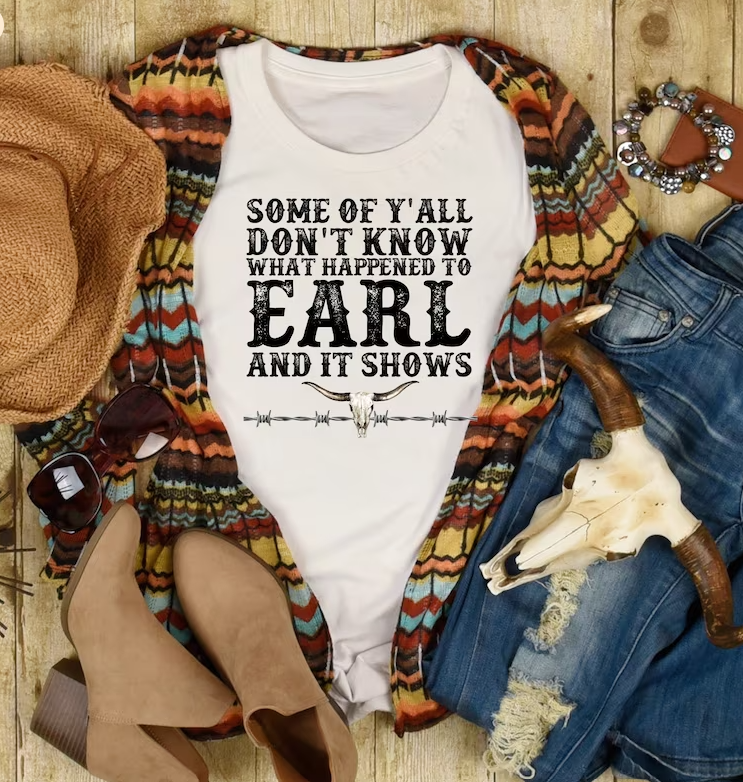 What Happened To Earl Graphic Tee