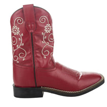 TuffRider Child's Red Western Boot