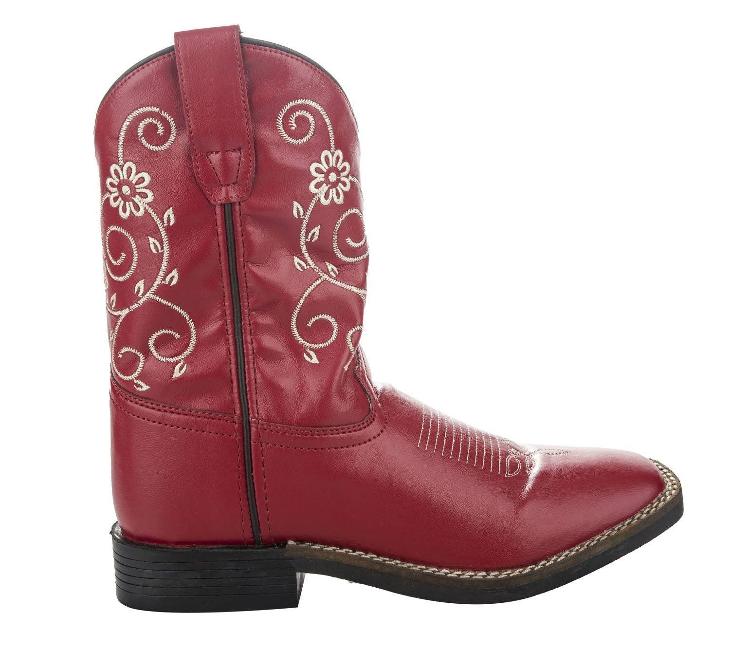 TuffRider Child's Red Western Boot