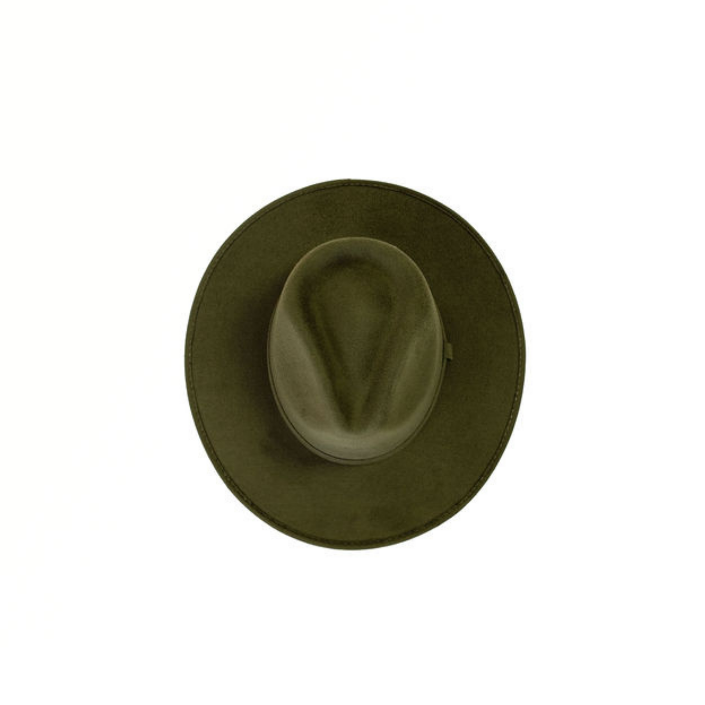 Vegan Suede Rancher Hat