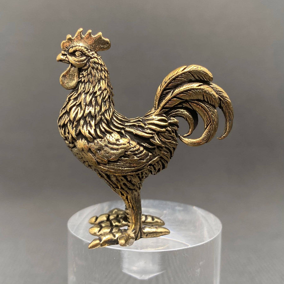 Brass Rooster