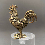 Brass Rooster