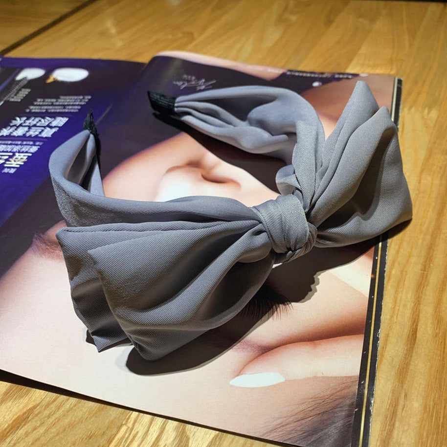 Double Bow Headband