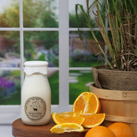 Milk Bottle Candle 13 oz