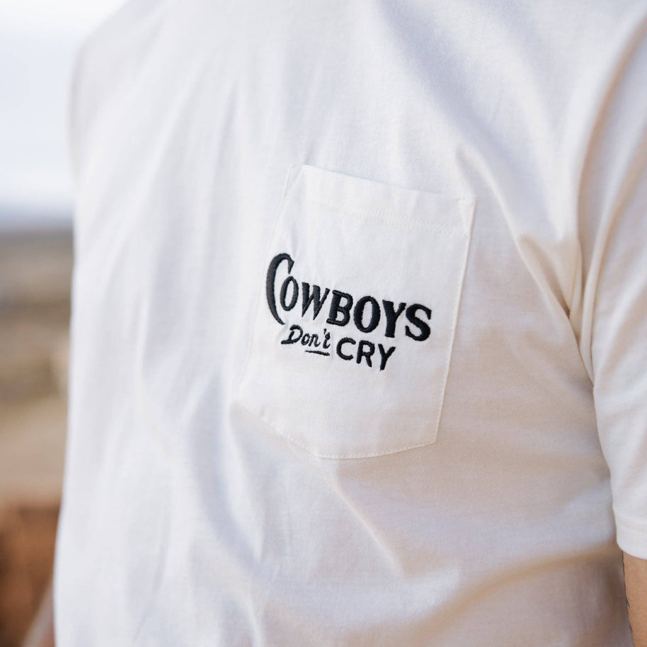 Sendero Cowboys Don't Cry T-Shirt