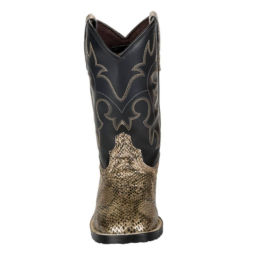TuffRider Snakeskin Western Boot