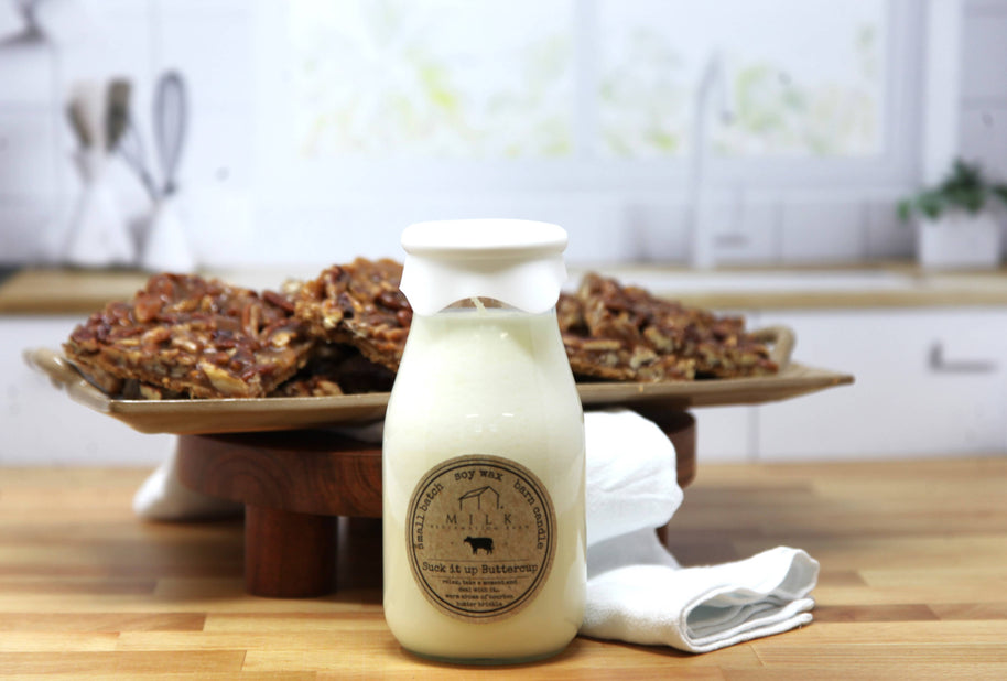 Milk Bottle Candle 13 oz