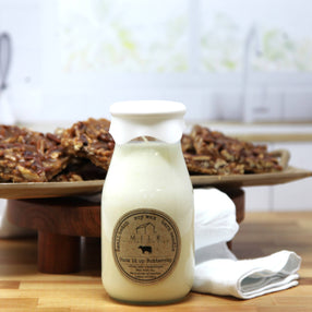 Milk Bottle Candle 13 oz