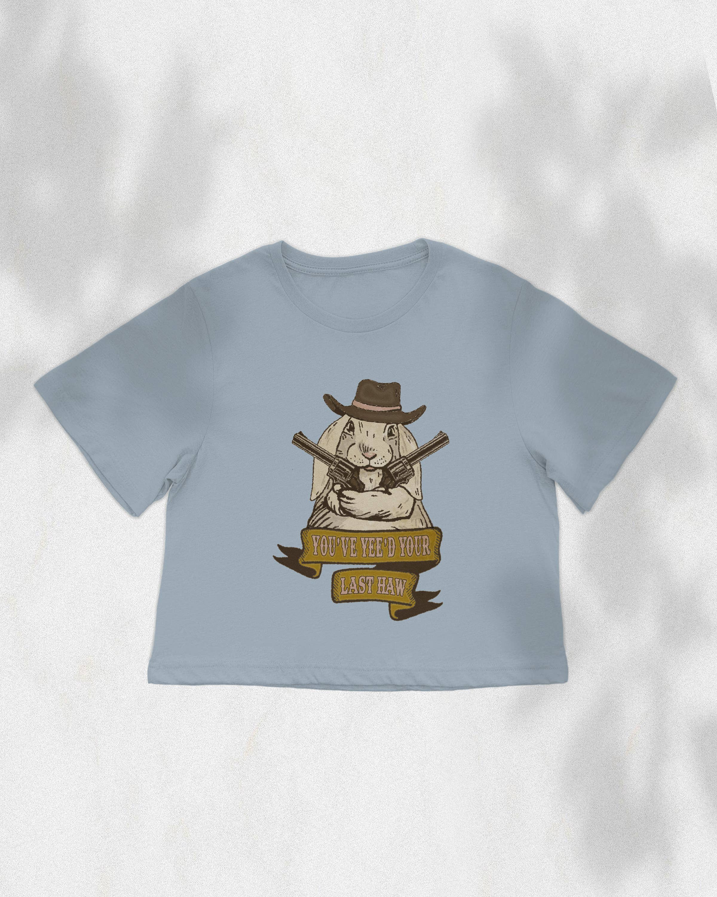 Bunny Cowgirl Boxy Crop Top
