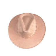 Rancher Vegan Suede Hat 