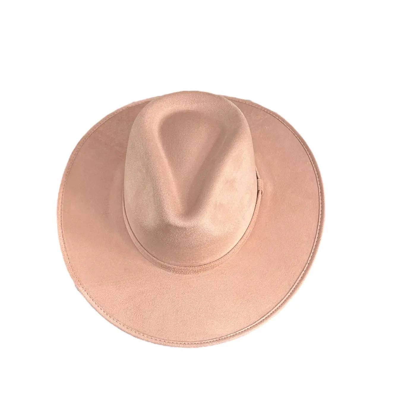 Rancher Vegan Suede Hat 