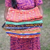 Kantha Kitchen Towel