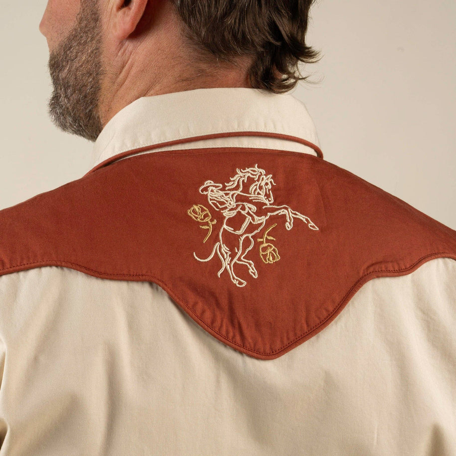 The Cody Western Short Sleeve Shirt