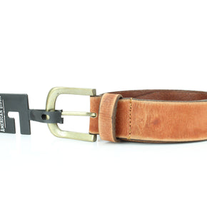 Distressed Leather Belt