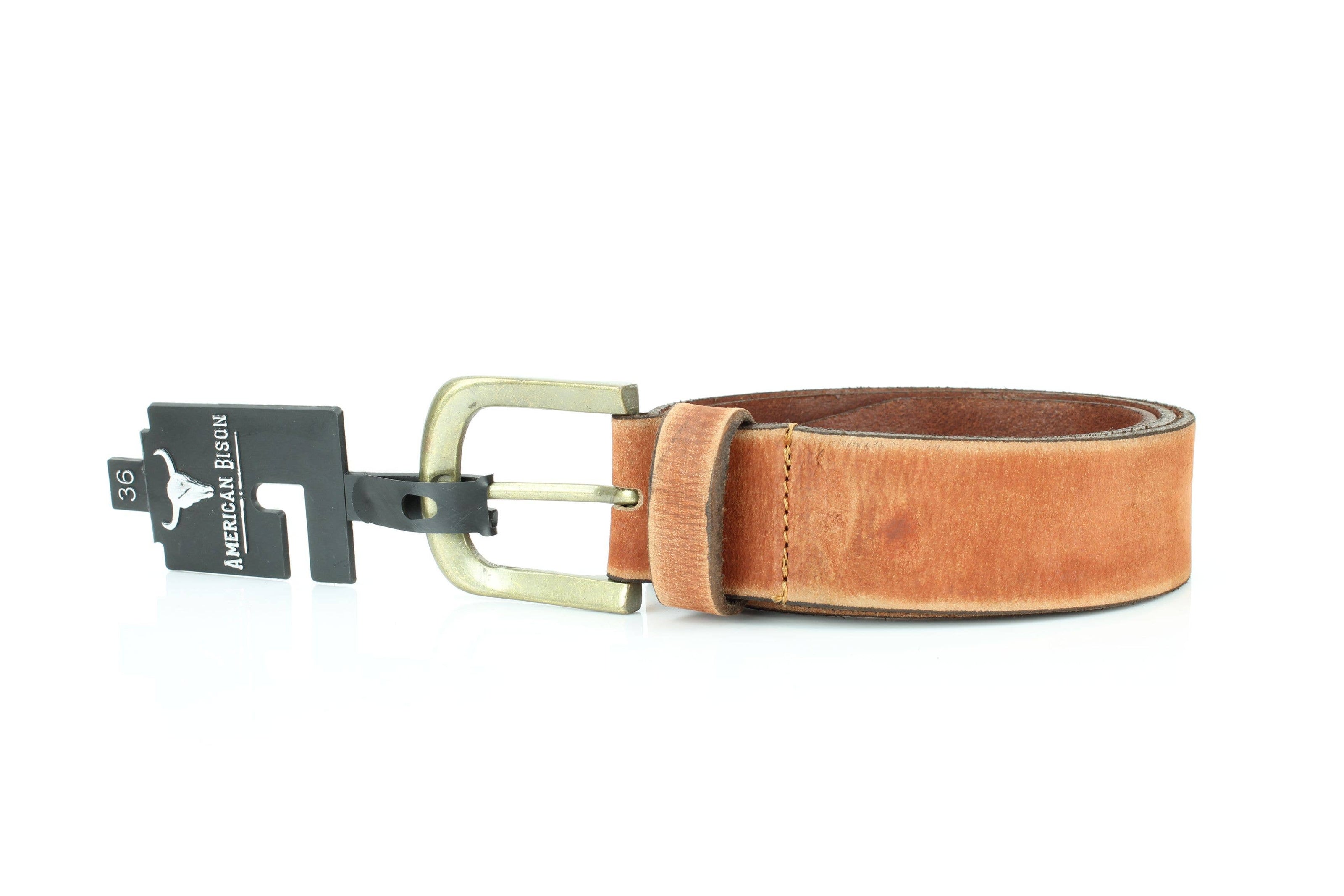 Distressed Leather Belt