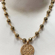 Talus Gold Necklaces