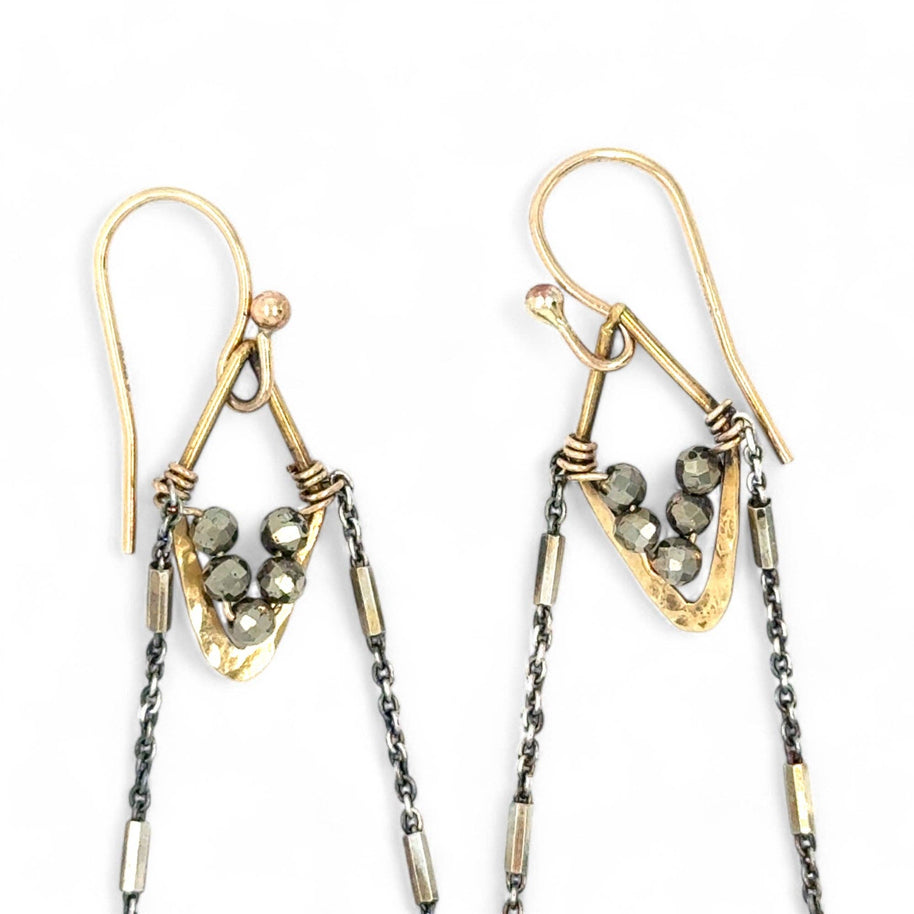 Ink Pen Earrings