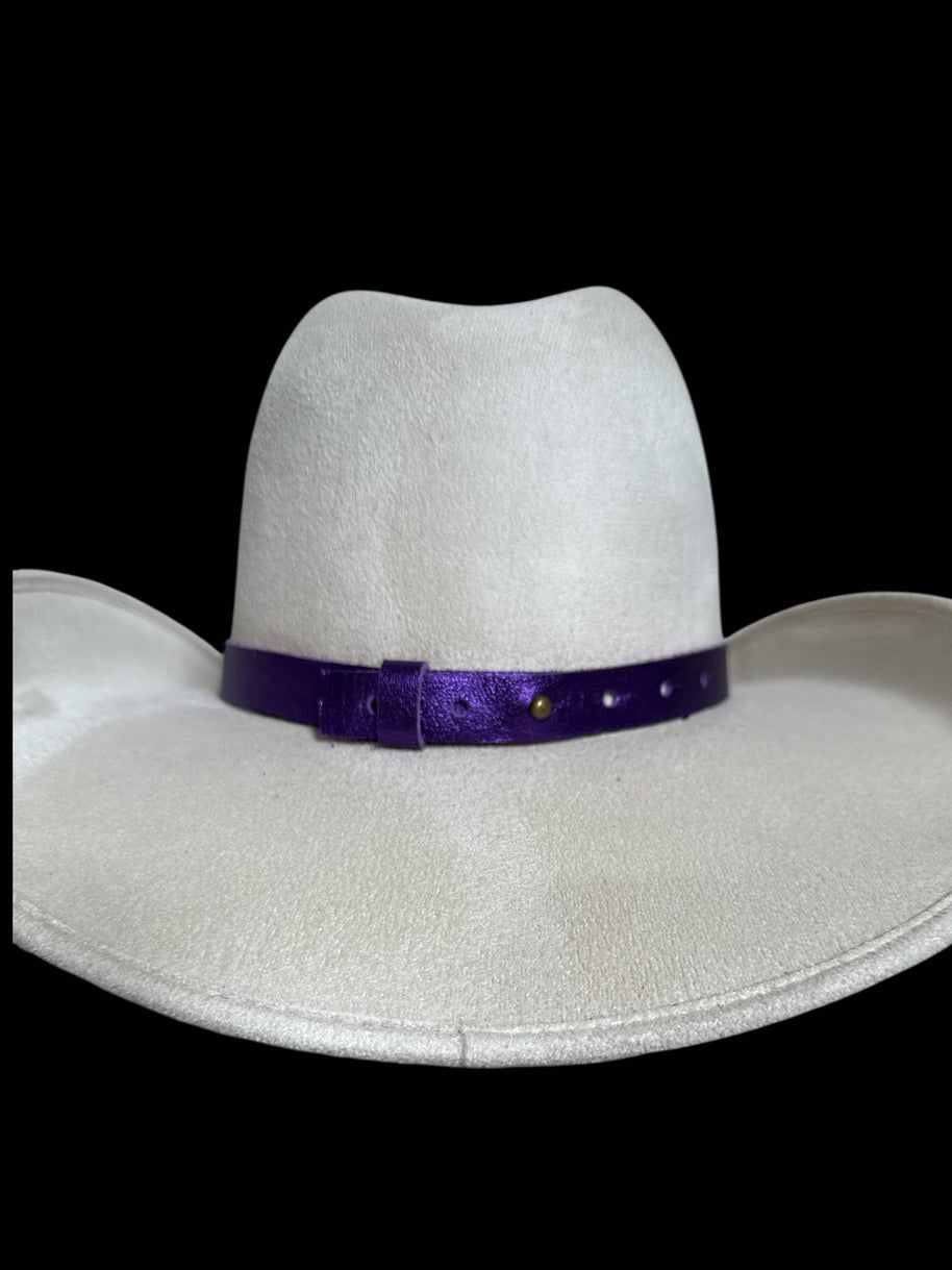 Leather/Suede hats bands