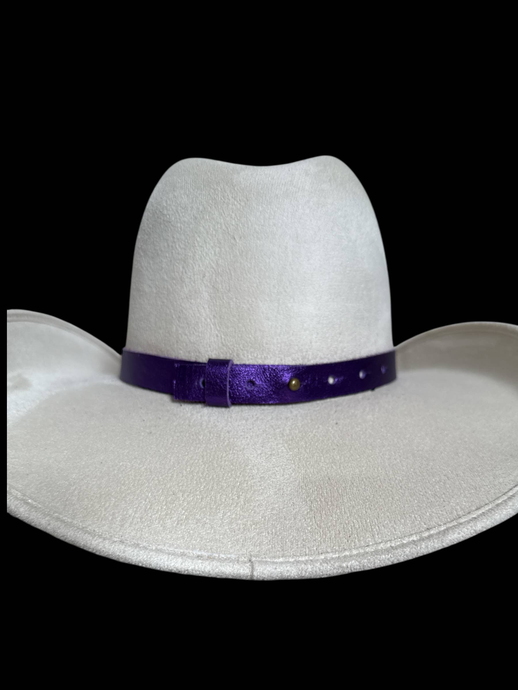 Leather/Suede hats bands