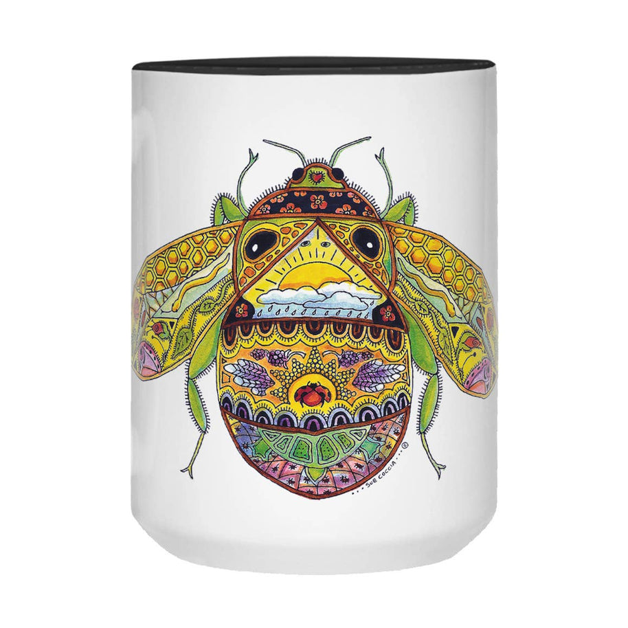 Bee 15 oz Mug