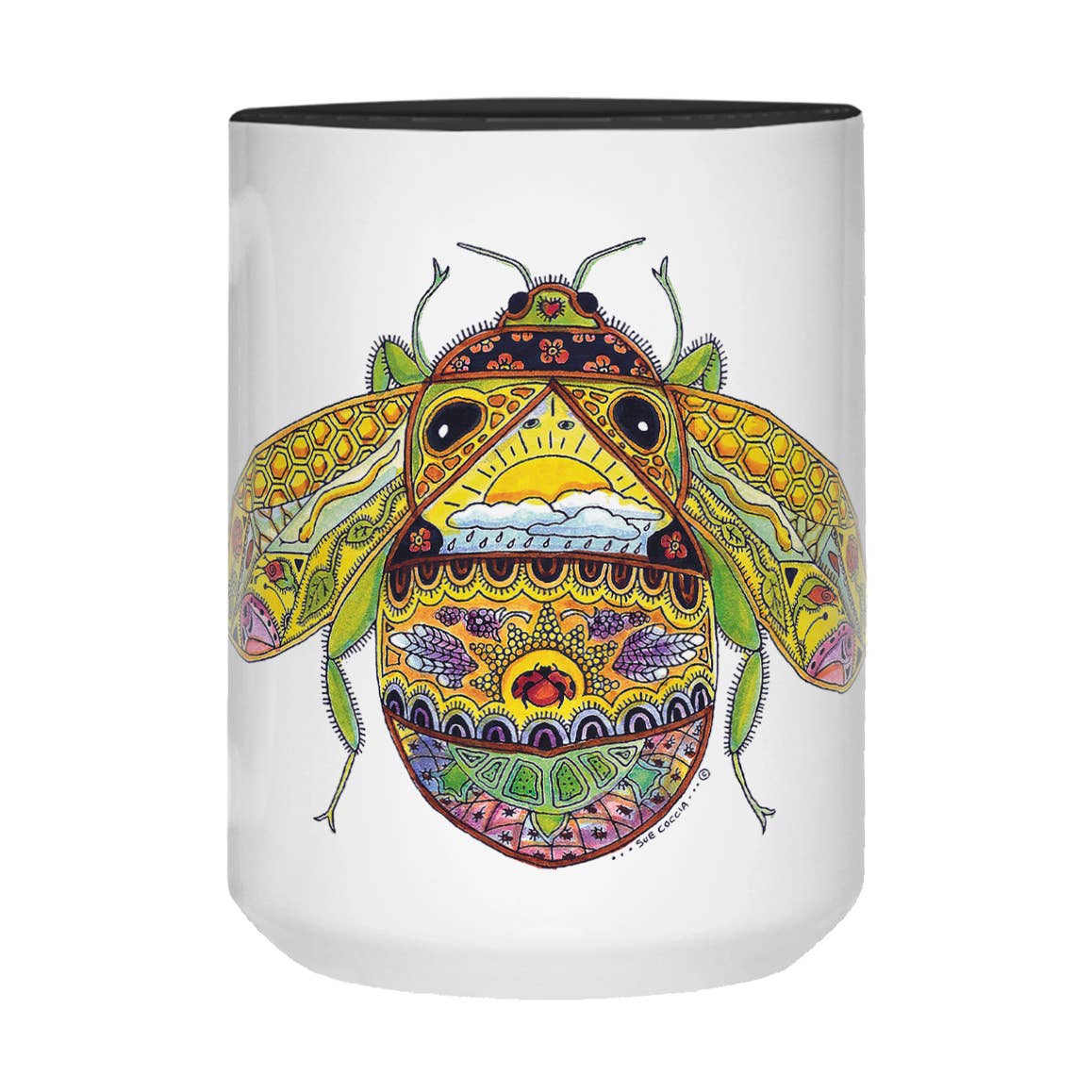 Bee 15 oz Mug