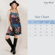 Babydoll Patchwork Dress