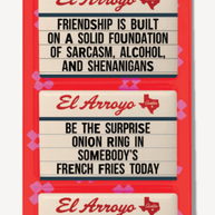 Magnet Set - Love & Friend-Chip
