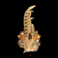 Decorative Side Hat Feathers