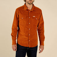 Sendero Wyatt Long Sleeve Corduroy Shirt