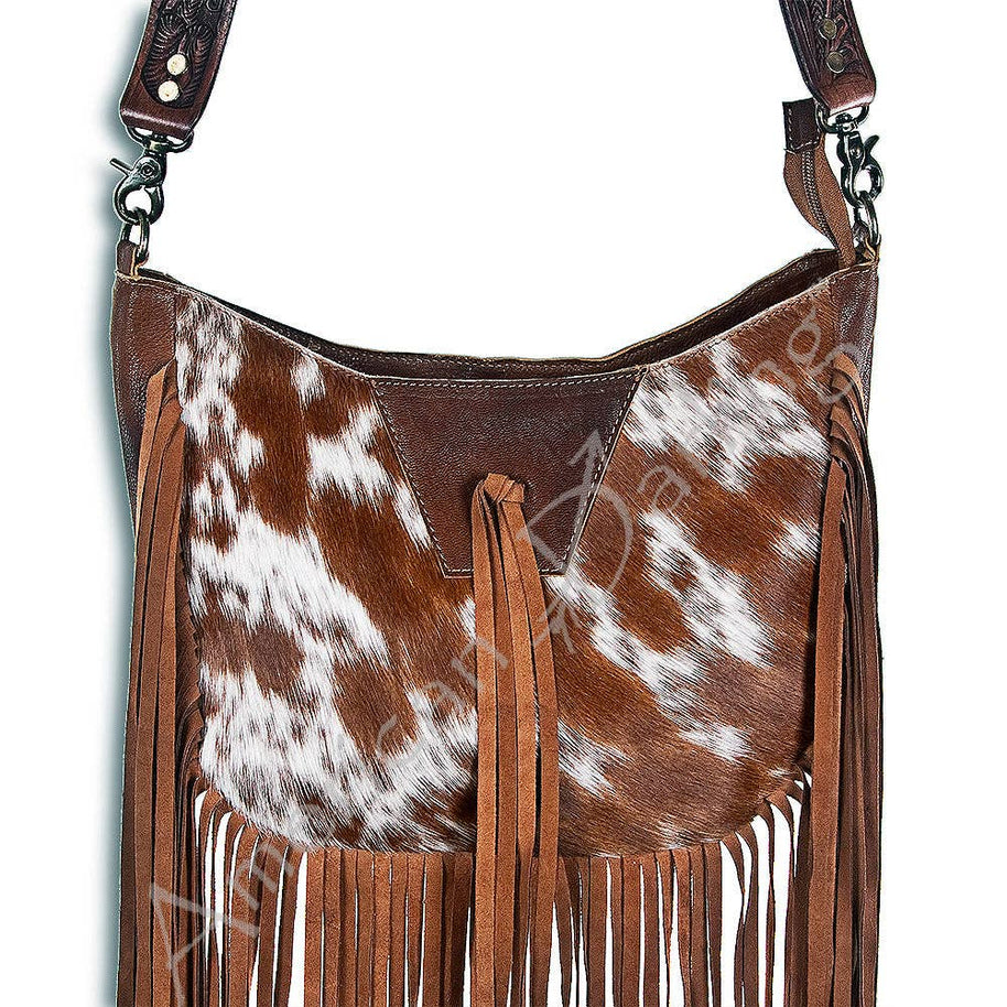 Hair On Hide Hobo Bag
