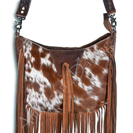 Hair On Hide Hobo Bag