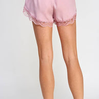 Lace Satin Shorts