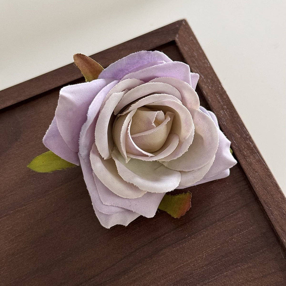 Rose Hair Clip
