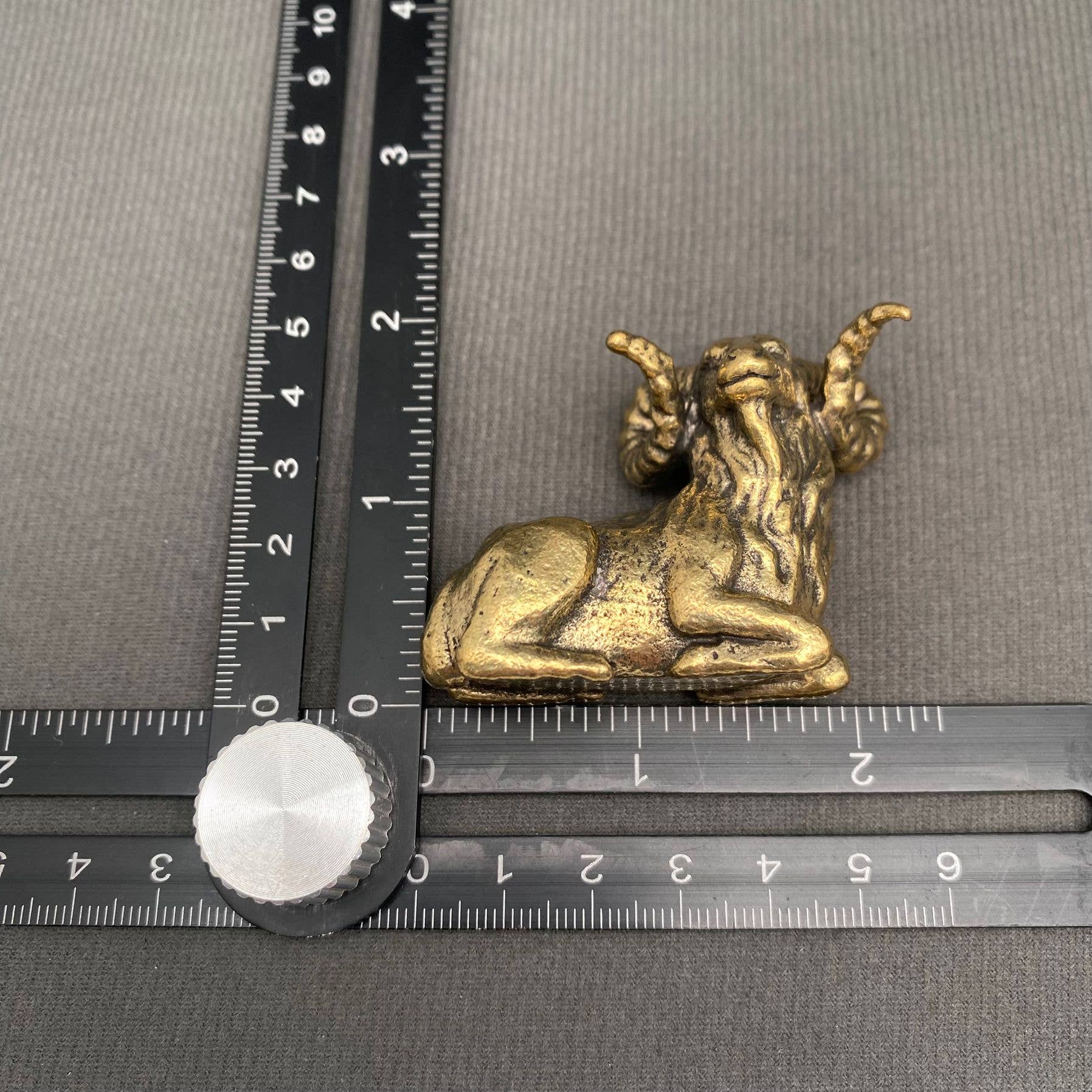 Brass Goat