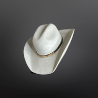 Vegan Suede Cowboy Hat 