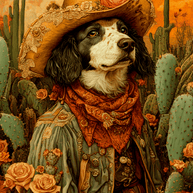 Old Clementine - American Southwest Art Prints