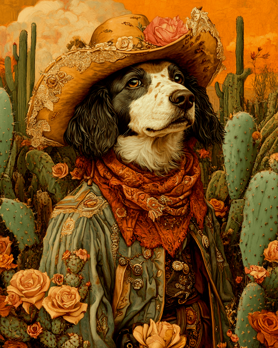 Old Clementine - American Southwest Art Prints