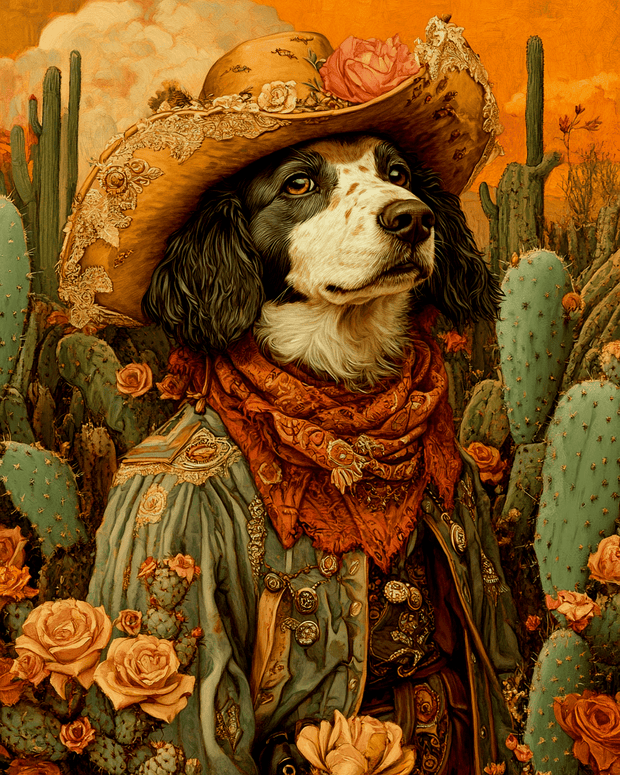 Old Clementine - American Southwest Art Prints