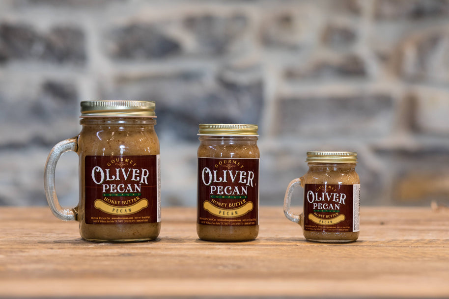 Maple Pecan Honey Butter - 16 oz