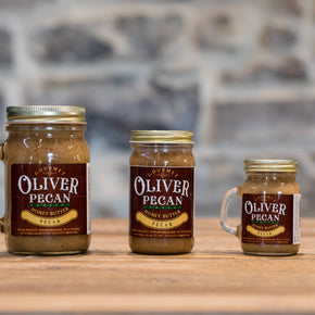 Maple Pecan Honey Butter - 16 oz
