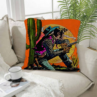 Wild West Cowboy Pillow