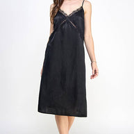 Satin Slip Dress