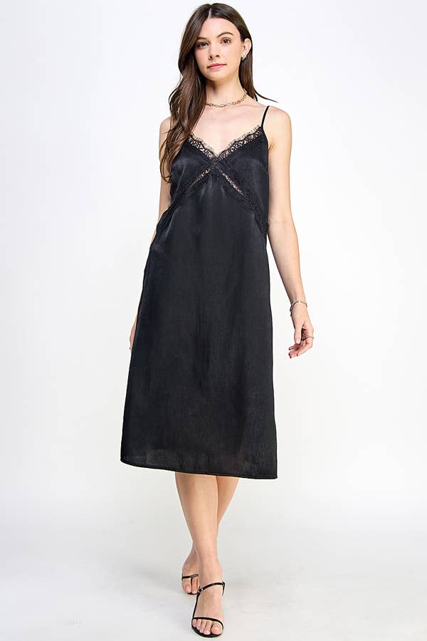 Satin Slip Dress