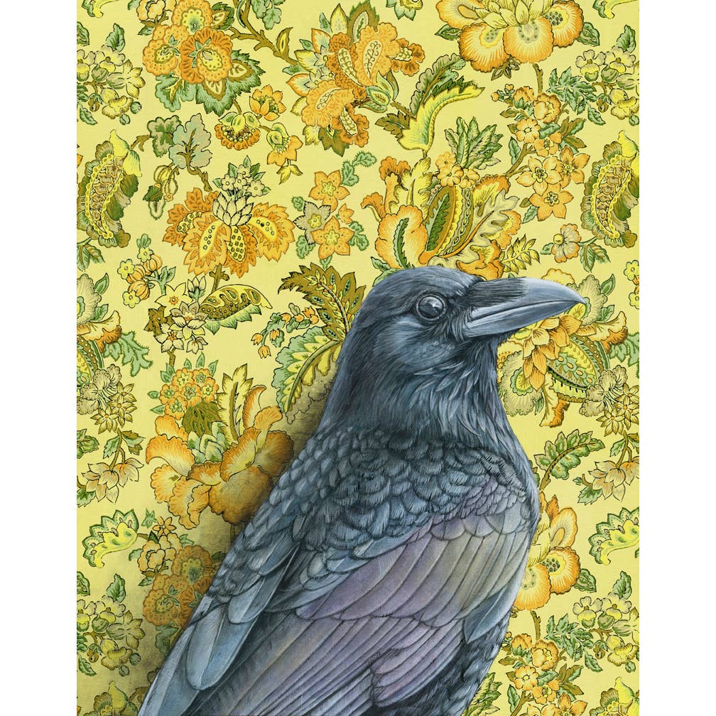 Raven Fine Art Print