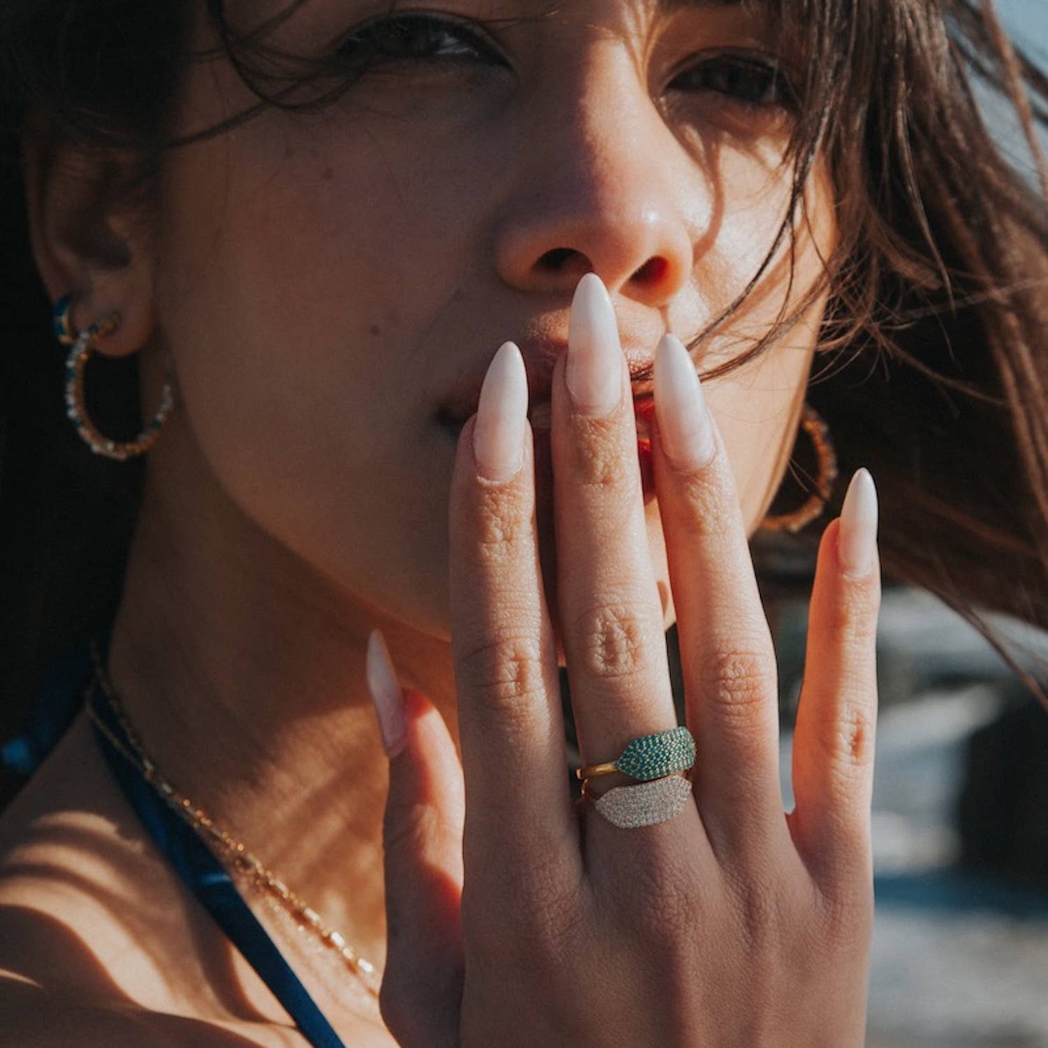 Turquoise ID Ring