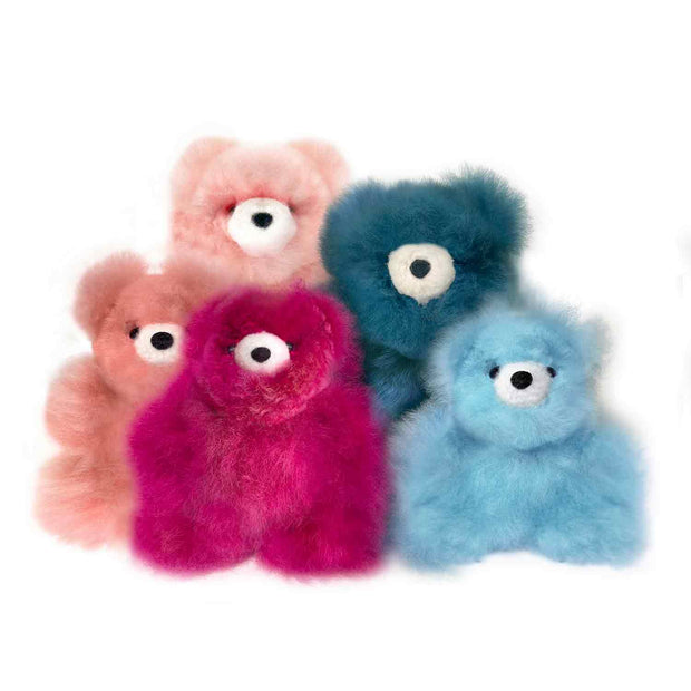 Alpaca Plushie | 7" Bear | Pink