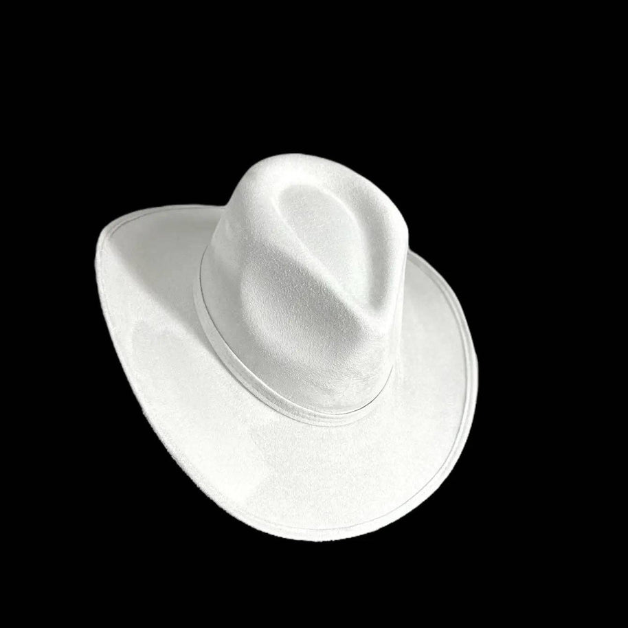 Vegan Suede Billy Hat 