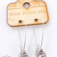 Swarovski® crystals kidney wire earrings, Several colors